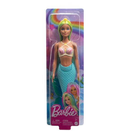BARBIE Dreamtopia merineitsi sinise sabaga, HRR03 