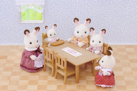 SYLVANIAN FAMILIES Peokomplekt  2933/4506 4506