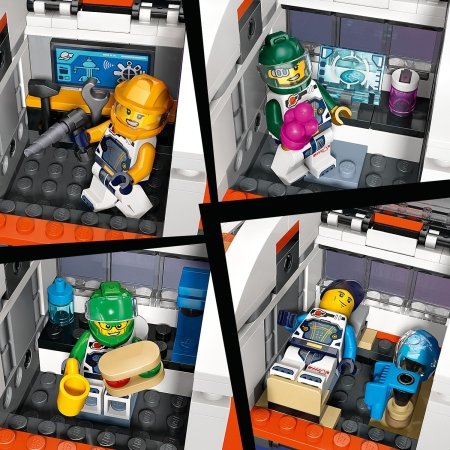 60433 LEGO® City Modulaarne Kosmosejaam 