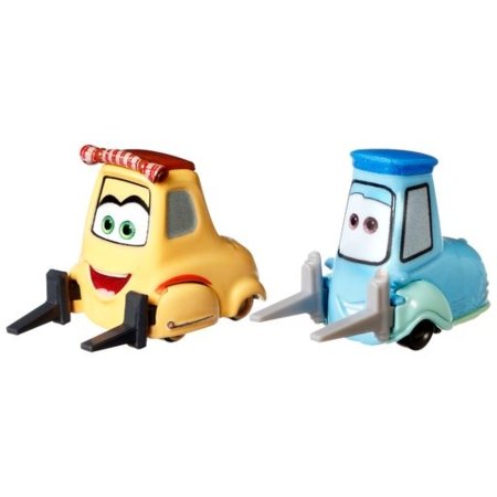 CARS 3 Die Cast mudelauto 2-pakk, asst, DXV99 