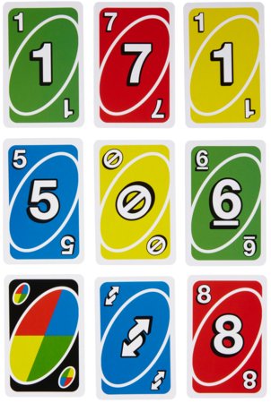 MATTEL GAMES UNO kaardid Express 2024, JDF56 