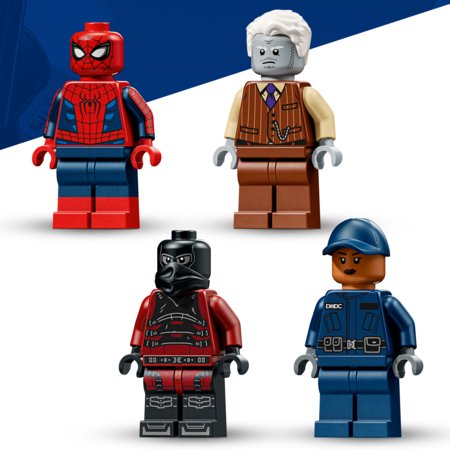 76349 LEGO® ǀ Marvel Spider-Mani vangide transpordi tagaajamine 