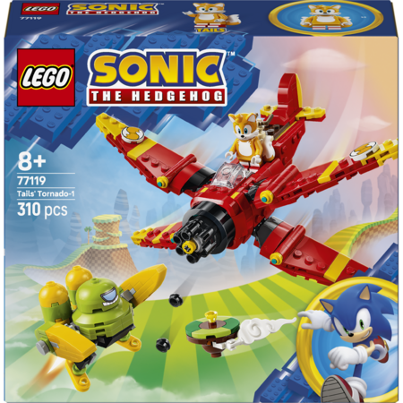 77119 LEGO® Sonic the Hedgehog™ Tails' Tornado-1 