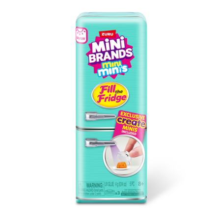 MINI BRANDS funktsionaalne külmik Fill the Fridge, seeria 1, 77673TQ1 