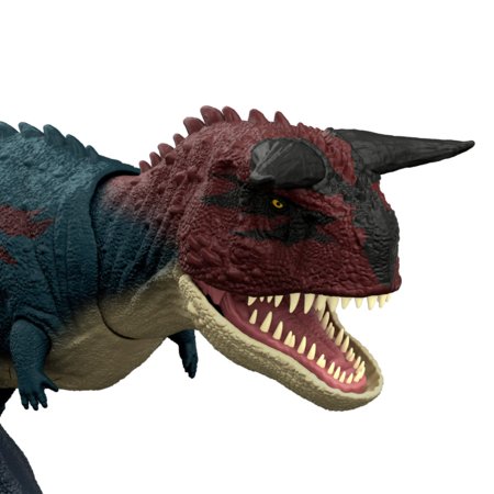 JURASSIC WORLD 1:32 interaktiivne Carnotauruse dinosaurus, JKG85 