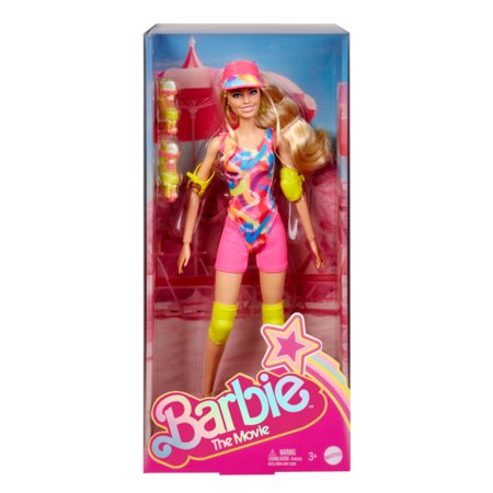 BARBIE doll roller skating Movie 2023, HRB04 