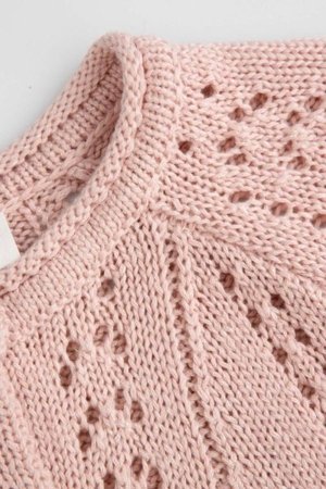 COCCODRILLO kampsun DREAM DIARIES GIRL KIDS, roosa, WC5172201DGK-033-122, 122 cm 