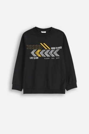 COCCODRILLO t-särgid CITY RACING BOY JUNIOR, must, cm 