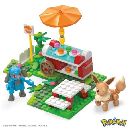 MEGA CONSTRUX POKEMON pikniku ehituskomplekt HDL80