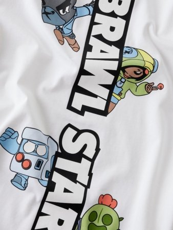 NAME IT BRAWL STARS t-särk, 13249583-F4F5F0 134-140 