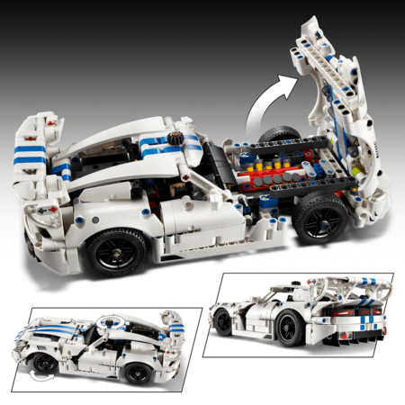 42234 LEGO® Technic Dodge Viper GTS-R sportauto 
