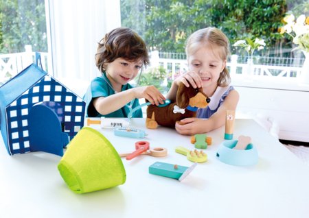 HAPE lemmiklooma veterinaari hoolduskomplekt, E3229A 