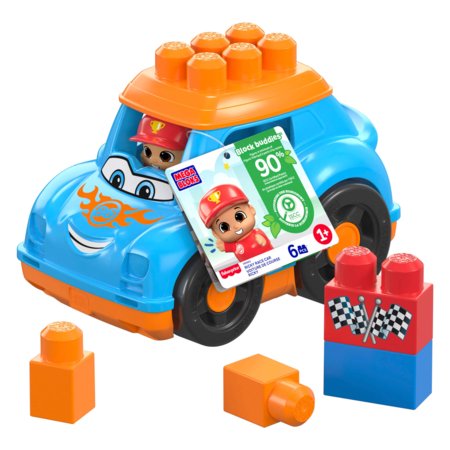 MEGA BLOKS Ricky võidusõiduauto, HKN41 HKN41