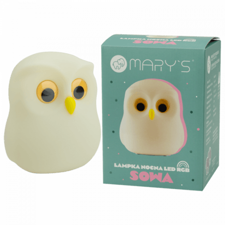 MARY'S LED öölamp OWL, MW20725 