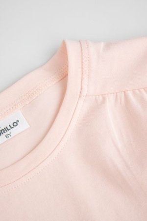 COCCODRILLO t-särk ACADEMY GIRL KIDS, roosa, cm 