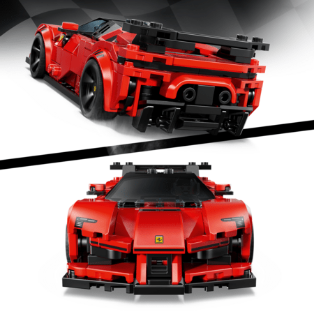 77254 LEGO® Speed Champions Ferrari SF90 XX Stradale sportauto 