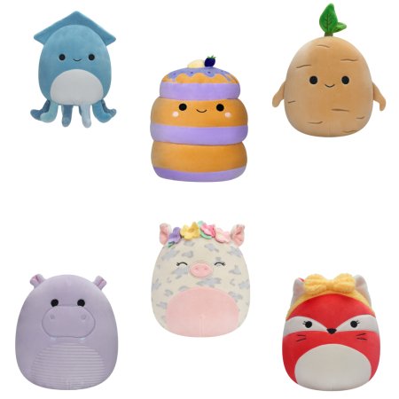 SQUISHMALLOWS pehme mänguasi 19 cm assort, SQJW7514A SQJW7514A