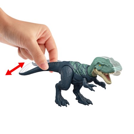 JURASSIC WORLD filmi ründedinosaurused DNA-koodiga, JGB77 