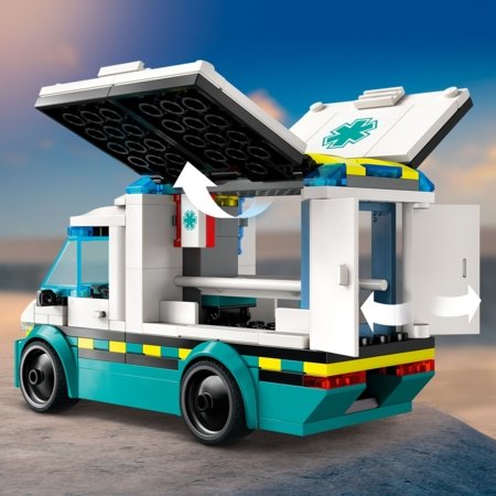 60451 LEGO® City Great Vehicles Kiirabi 