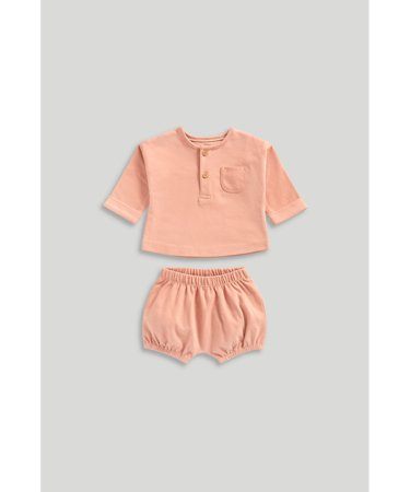 MOTHERCARE pikkade varrukatega särk ja lühikesed püksid, LK512 86 
