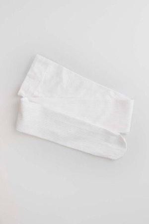 COCCODRILLO sukad TIGHT MICROFIBRE COLORFUL, valge, ZC5380311TMC-001-128, 128 cm 