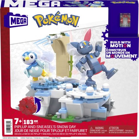 MEGA CONSTRUX POKEMON Piplup ja Sneasel HKT20