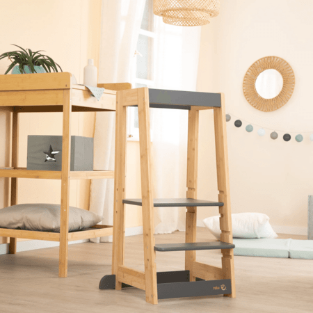 ROBA köögitorn, Anthracite/Bamboo, 440113AB 