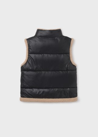MAYORAL vest, black, 7.322-65 