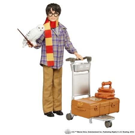 HARRY POTTER rongijaama komplekt, GXW31 GXW31