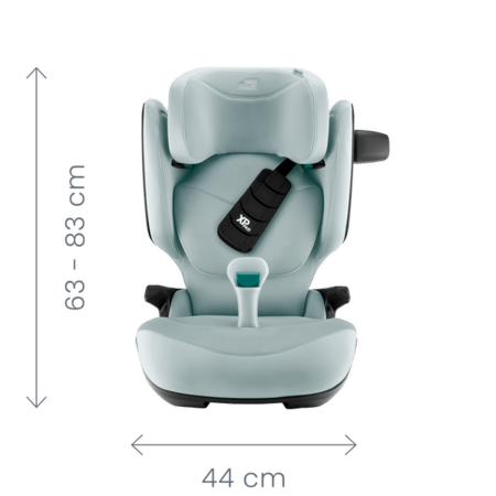 BRITAX  autotool  100-150 cm, KIDFIX PRO, LUX, Linen Grey, 2000040921 