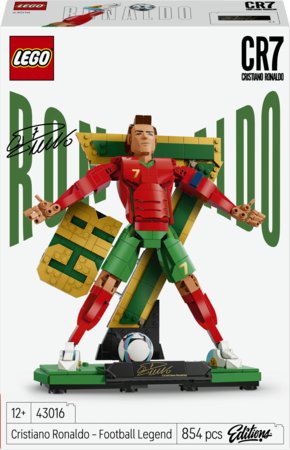 43016 LEGO® Editions Cristiano Ronaldo – jalgpallilegend 
