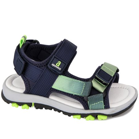 APAWWA sandaalid, ABX0203P-NAVY/GREEN, suurus 