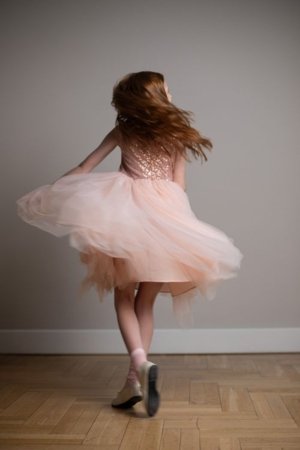 COCCODRILLO varrukateta kleit, roosa, suurus 