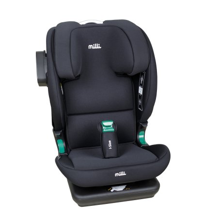 MILLI turvatool CLASSIC FIX  100-150 CM I-SIZE, black, VTN55L VTN55Lblack