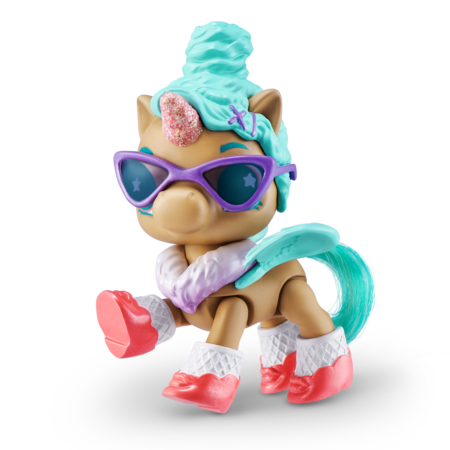 5 SURPRISE figuur koos tarvikutega Unicorn Squad, 7. seeria, 77421GQ1 