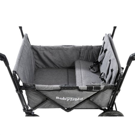 BABYTROLD käru FUN, Grey, 13-04G 