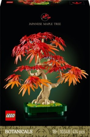 10348 LEGO® Botanical Collection Jaapani punase vahtra bonsaipuu 
