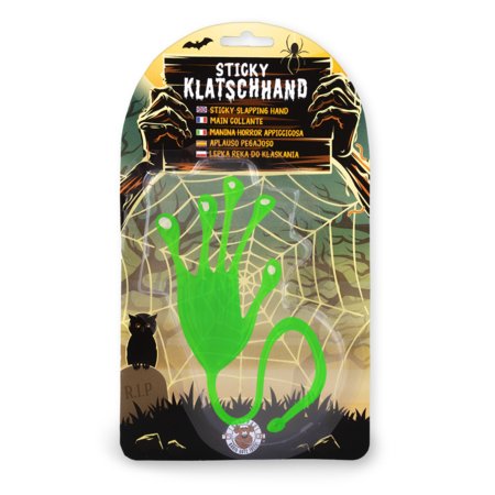 TRENDHAUSE Zombie Zone kleepuv käsi, 1 tk, assort., TH960528 