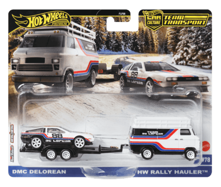 HOT WHEELS rallitiimi komplekt assortii, FLF56 