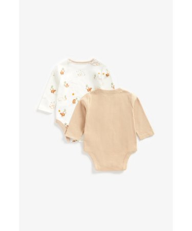 MOTHERCARE pikkade varrukatega bodi, 2 tk., BB776 567967