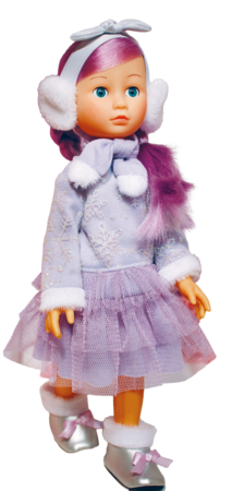 BAMBOLINA doll 35cm assort., BD1688  