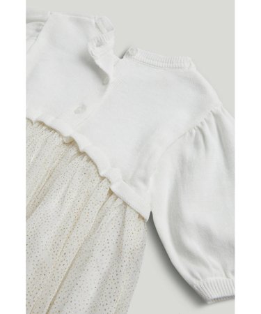 MOTHERCARE kleita ar garām piedurknēm un zeķubikses,  cm 