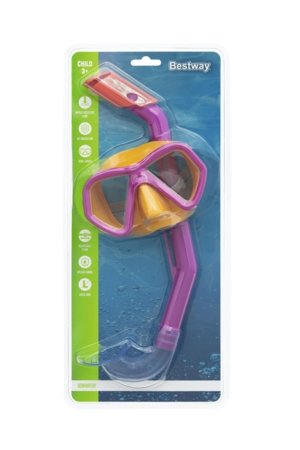BESTWAY Dominator snorgeldamise mask, assort., 24023 