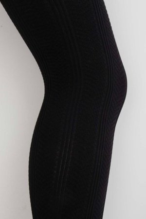 COCCODRILLO sukad TIGHT MICROFIBRE COLORFUL, must, ZC5380312TMC-021-128, 128/134 cm 
