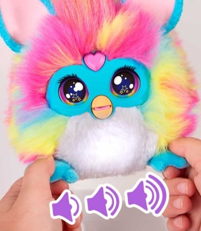 FURBY interaktiivne DJ furby rainbow, G0668UU0 