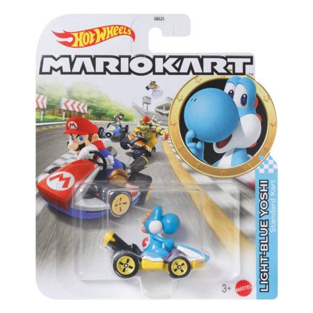 HOT WHEELS Mario Kart teemalised mudelautod, GBG25 GBG25