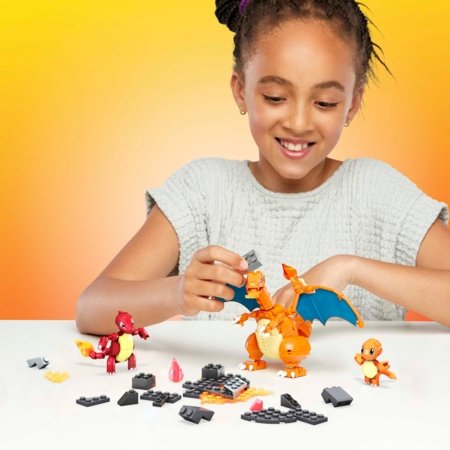 MEGA CONSTRUX POKEMON Charmander lisa ehituskomplekt HFG06