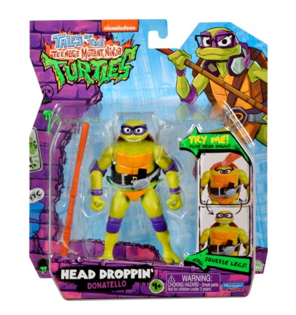 TMNT figuur Head Dropping Donnie, 83305 