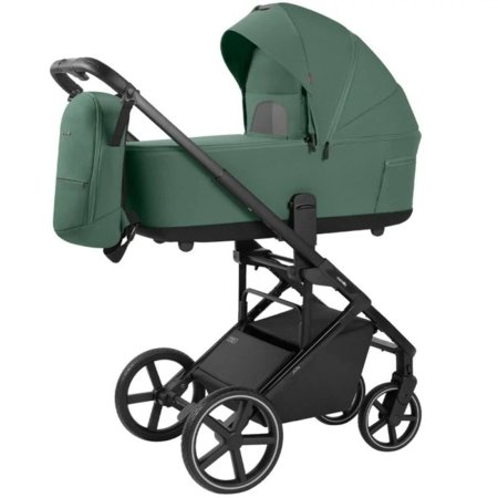 CARRELLO universaalne käru ALFA 2IN1, Meadow green, CRL-6522 