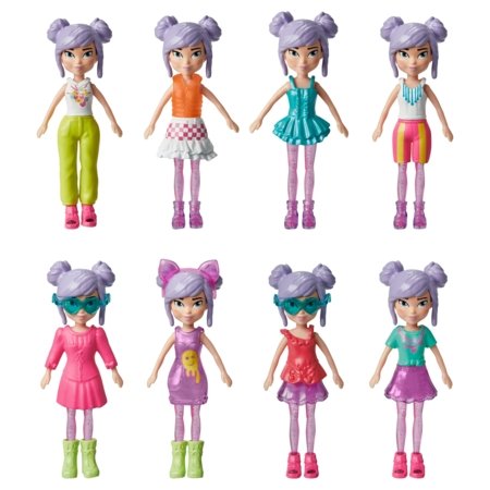POLLY POCKET keskmine riidekomplekt, HKV88 HKV88